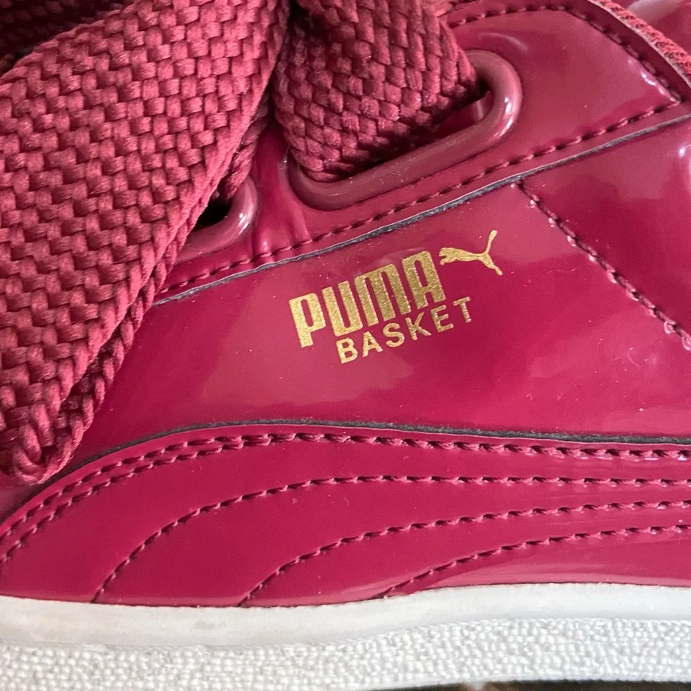 PUMA BASKET SNEAKERS - Picture 9 of 12